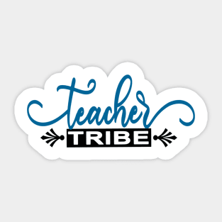 Teacher Tribe Sticker